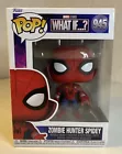 Funko POP! Marvel Studios What If...?: Zombie Hunter Spidey - 945 New In Box