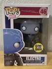 Funko Pop! Marvel - The Amazing Spider-Man 2: Electro #46 Glow In The Dark GITD