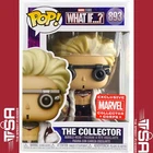 Funko Pop! Marvel THE COLLECTOR #893 Collector Corps What If...? MCU Disney