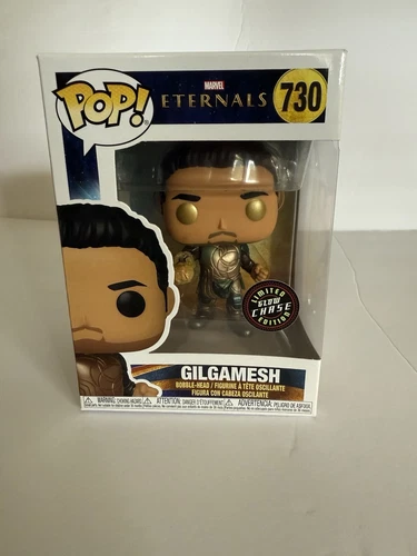 Funko Pop! Marvel – The Eternals Gilgamesh #730 CHASE Variant Vinyl Figure