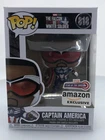Funko Pop! Marvel The Falcon and the Winter Soldier Captain America Sam Wilson Y