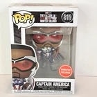 Funko Pop Marvel The Falcon and the Winter Soldier Captain America #819 Comics