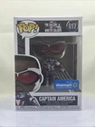 Funko POP Marvel The Falcon And The Winter Soldier Captain America Vinyl Figure