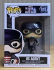 Funko Pop! Marvel The Falcon And The Winter Soldier US Agent #815 (Thunderbolts)