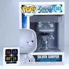 Funko Pop! Marvel The Fantastic Four 4 Silver Surfer #563