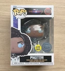 Funko Pop Marvel The Marvels Photon GITD #1250 + Free Protector