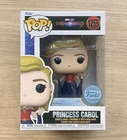 Funko Pop Marvel The Marvels Princess Carol #1255 + Free Protector