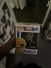 Funko Pop Marvel The Thing #09 Gemini Collectibles Exclusive w/Hard Stack