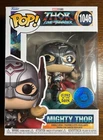 Funko POP! Marvel Thor: Love and Thunder Mighty Thor GITD #1046 Pop in a Box Exc