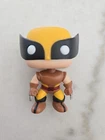 FUNKO POP! - MARVEL UNIVERSE X-MEN #05 WOLVERINE (BROWN SUIT) OOB - 2011 RELEASE
