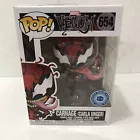 Funko POP! Marvel Venom #654 Carnage (Carla Unger) Pop In a Box Exclusive