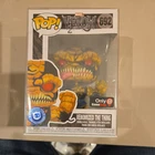 Funko Pop Marvel Venom #692 VENOMIZED THE THING ( In Pop Protector )( GAME STOP)