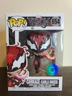 Funko Pop Marvel Venom Carnage (Carla Unger) Pop In A Box Exclusive #654