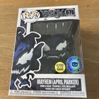 Funko Pop Marvel Venom Mayhem (April Parker) 676, Small Damage To Box see pics