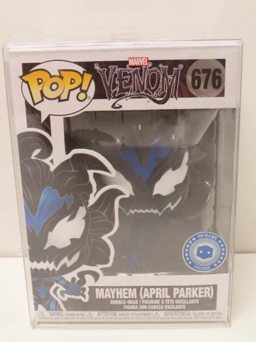 Funko Pop Marvel Venom Mayhem April Parker Pop In Box Exclusive Bobble-Head #676