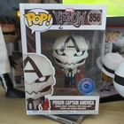 Funko Pop! Marvel Venom Poison Captain America #856 Pop In A Box Exclusive Vinyl