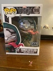 Funko POP! Marvel Venom Venomized Doctor Dr. Doom #916 FYE Exclusive