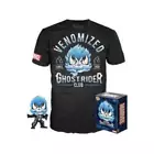 Funko POP! Marvel: Venom - Venomized Ghost Rider (GiTD)(Walmart)