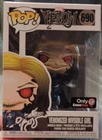 FUNKO POP MARVEL VENOM VENOMIZED INVISIBLE GIRL GAME STOP EXCLUSIVE #690