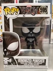 Funko Pop! Marvel Venom: Venomized Punisher #595 with Protector