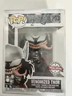 Funko Pop Marvel Venom Venomized Thor #703 Special Edition Exclusive + Protector