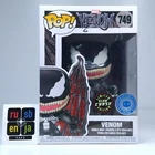 Funko Pop! Marvel Venom with Wings Glow Chase Special Edition #749
