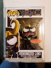 Funko Pop Marvel Venomized Loki 368 (Target Exclusive) A+ Cond W/ Pop Protector