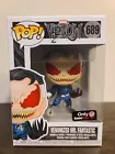 Funko Pop Marvel Venomized Mr Fantastic #689 Gamestop Exclusive With Sticker