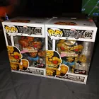 Funko POP! Marvel Venomized The Thing Metallic #692 Chase & Common +Protectors