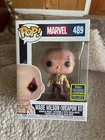 Funko Pop! MARVEL WADE WILSON 489 2020 FUNKO SUMMER CONVENTION LIMITED ED EXCLUS