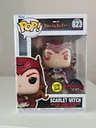 Funko Pop! Marvel Wandavision - Scarlet Witch (Darkhold) Glow in Dark GITD #823