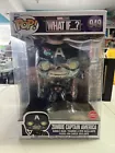 Funko Pop! Marvel What If...? 10 Inch Zombie Captain America #949 (Gamestop)