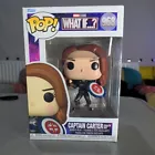 Funko Pop! Marvel What If...? Captain Carter (Stealth Suit) #968
