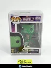 FUNKO POP! MARVEL WHAT IF...? GAMORA WITH BLADE OF THANOS 970 ZOE SALDANA AUTO