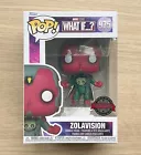 Funko Pop Marvel What If? Zolavision #975 + Free Protector