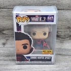 Funko Pop! Marvel What If...? Zombie Hunter Spidey #947 (Hot Topic) W/ Protector