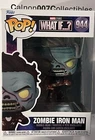 Funko Pop! Marvel What If...? - Zombie Iron Man #944, NIB, Free S&H, See Descrip