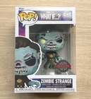 Funko Pop Marvel What If? Zombie Strange #946 + Free Protector