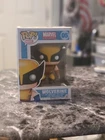 Funko Pop! Marvel Wolverine #05 Vaulted 2015 Brown Suit Variant w/ Protector