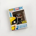 Funko POP! Marvel Wolverine 05 X-Force Grey Hot Topic Exclusive