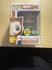 Funko POP! Marvel Wolverine #40 Unmasked Toytastik Exclusive Glow in the Dark