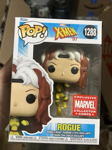 Funko Pop Marvel X-Men '97 Rogue #1288 MCC Marvel Collector Corps Exclusive NEW
