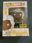 Funko Pop! - Marvel X-Men Black Suit Storm  Hot Topic Exclusive #59 Vinyl Figure