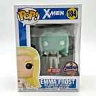 Funko POP! Marvel X-Men EMMA FROST (Diamond) #184 HCF PX Exclusive w/Protector