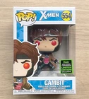 Funko Pop Marvel X-Men Gambit ECCC #554 + Free Protector