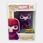 Funko Pop! Marvel X-Men Metallic Magneto #62 Hot Topic Exclusive SHELF WEAR New