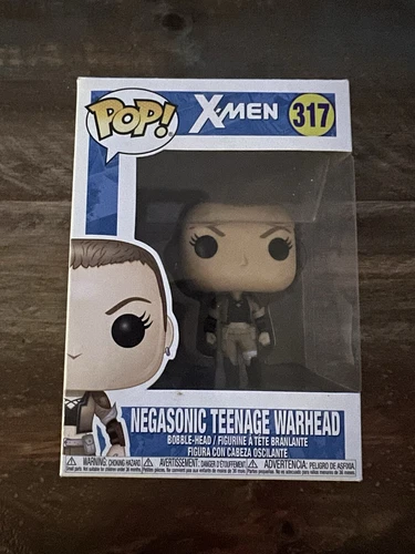 Funko Pop! Marvel- X-Men Negasonic Teenage Warhead #317