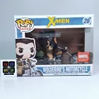 Funko Pop! Marvel X-Men Rides Wolverine's Motorcycle Collector Corps #26