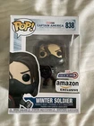 Funko Pop! Marvel Year of The Shield Winter Soldier #838 Amazon Exclusive!
