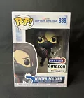 Funko Pop! Marvel Year of The Shield Winter Soldier #838 [Amazon Exclusive] MINT